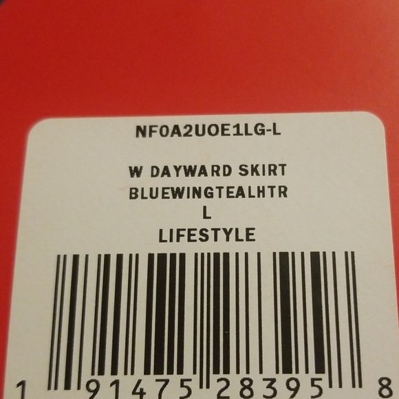 THE NORTHFACE DAYWARD SKIRT - Picture 7 of 8